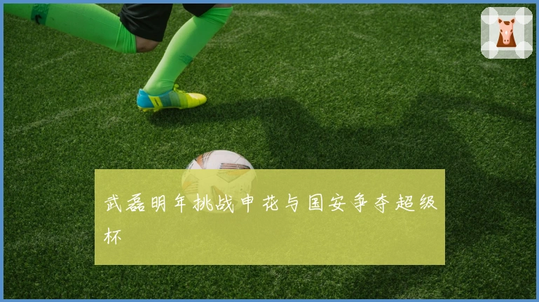 武磊明年挑战申花与国安争夺超级杯