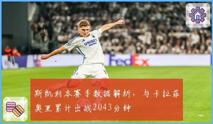 斯凯利本赛季数据解析，与卡拉菲奥里累计出战2043分钟